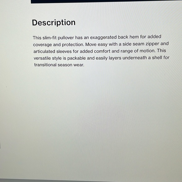 🆕CANADA GOOSE Cornelia Lite Jacket Hybridge Pullover Black Label - Picture 5 of 16